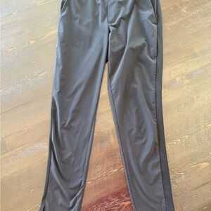 Size 0 Athleta Brooklyn Mid Rise Ankle Pant Black Joggers